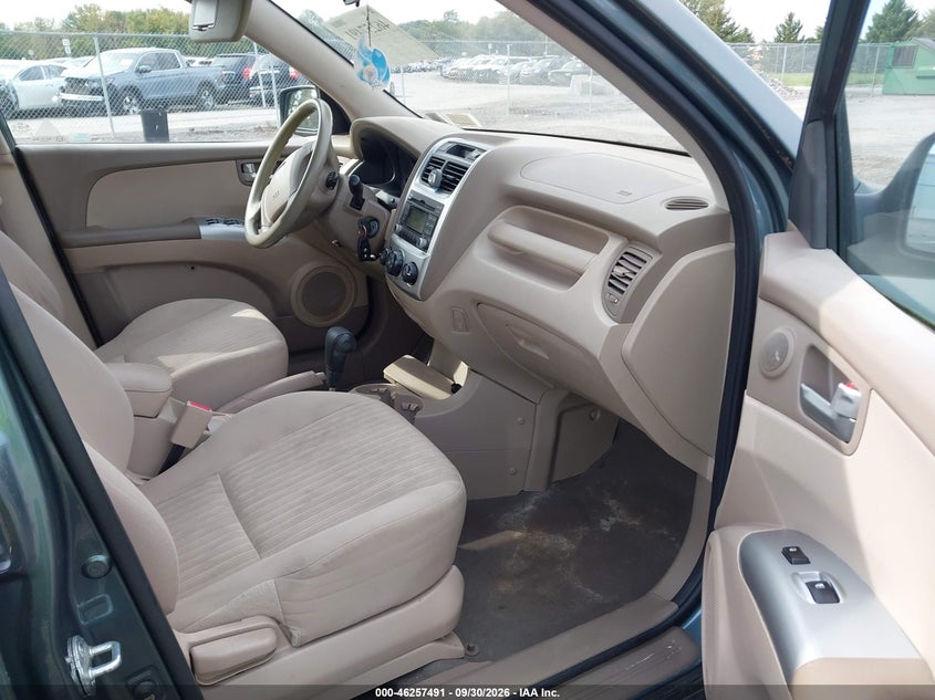 KIA SPORTAGE 2009 VIN KNDJE723X97592503