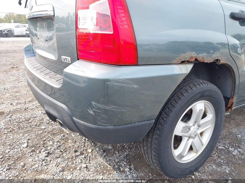 KIA SPORTAGE 2009 VIN KNDJE723X97592503