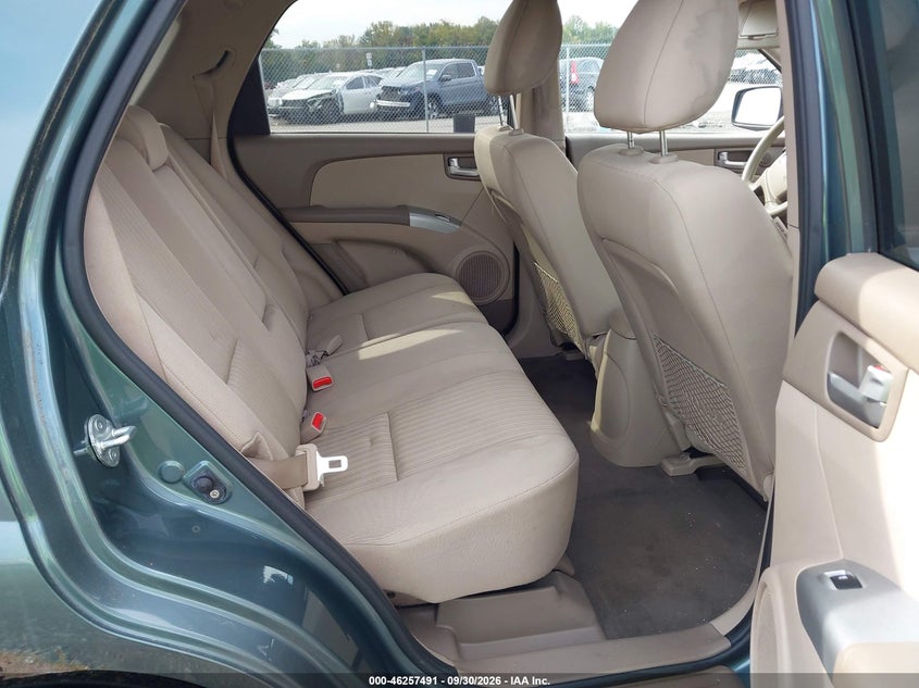 KIA SPORTAGE 2009 VIN KNDJE723X97592503