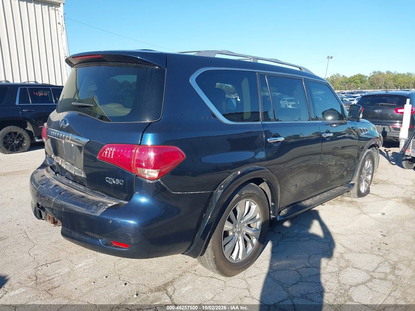 Vin: jn8az2ne6f9086255, lot: 46757569, infiniti qx80 20154