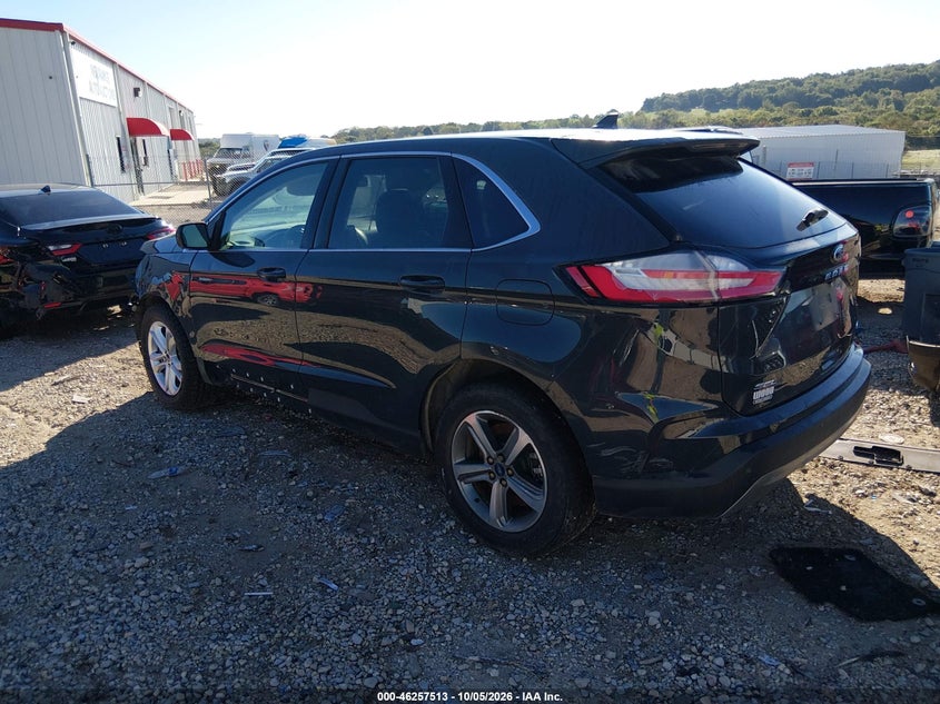 Vin: 2fmpk4j99mba04206, lot: 46757582, ford edge sel 20213