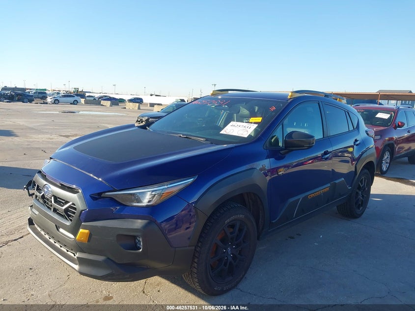 Vin: 4s4guht65r3738904, lot: 46757600, subaru crosstrek wilderness 20242