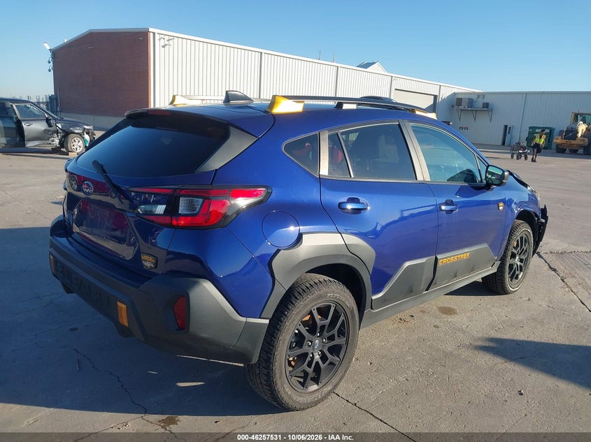 Vin: 4s4guht65r3738904, lot: 46757600, subaru crosstrek wilderness 20244