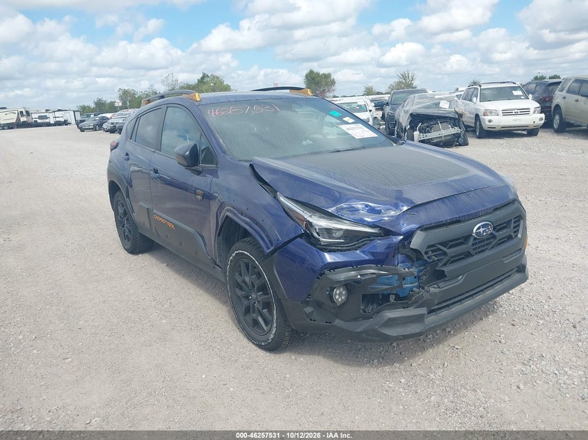 Vin: 4s4guht65r3738904, lot: 46757600, subaru crosstrek wilderness 2024 img_1