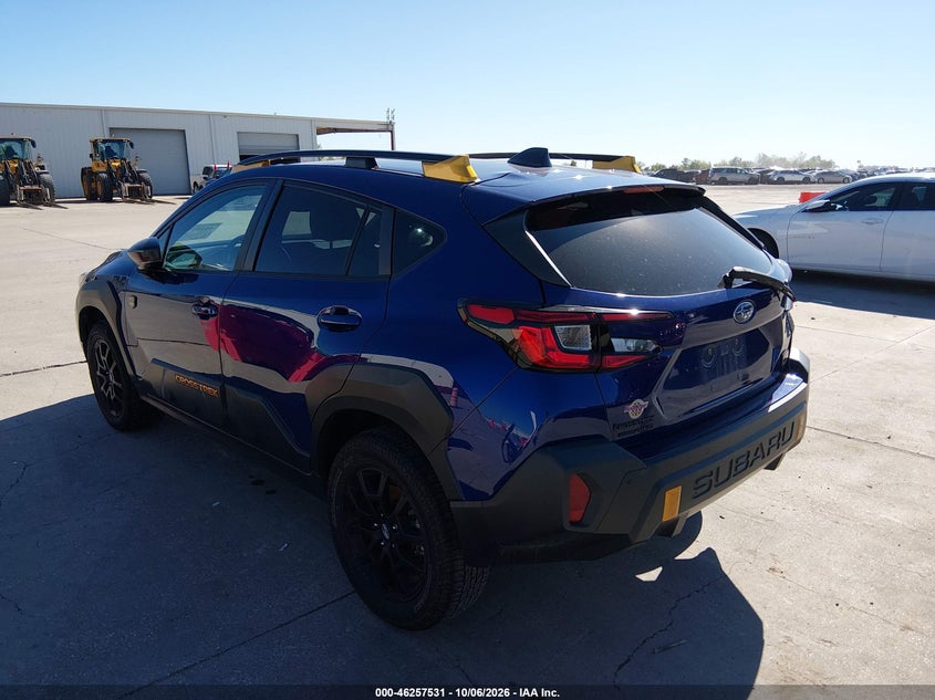 Vin: 4s4guht65r3738904, lot: 46757600, subaru crosstrek wilderness 20243