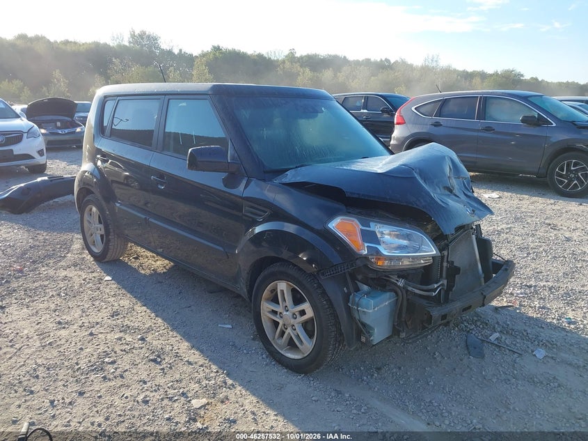 Vin: kndjt2a2xb7277191, lot: 46757601, kia soul + 20111
