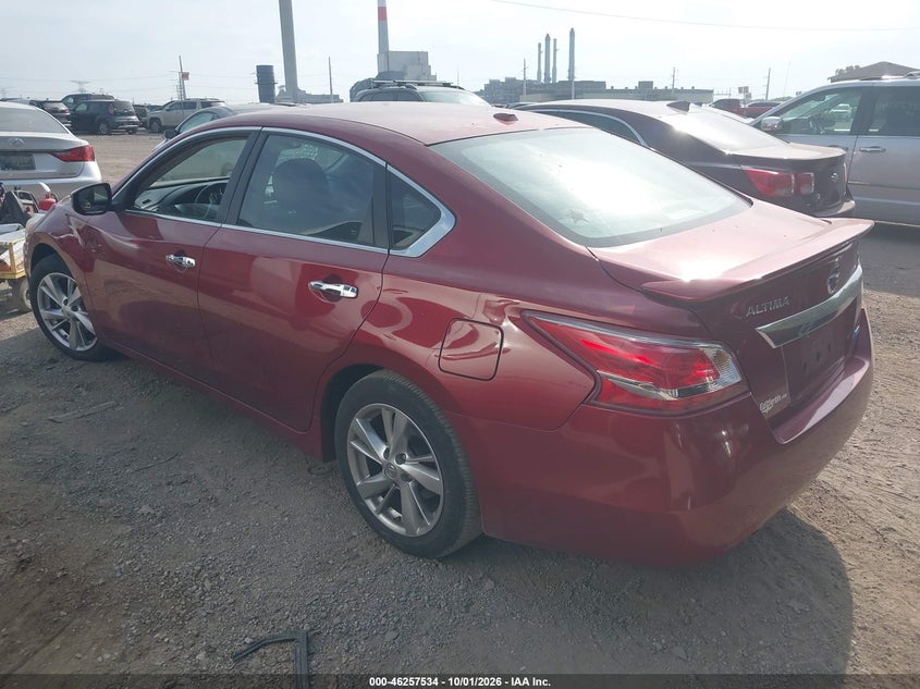 Vin: 1n4al3ap1dn511790, lot: 46757603, nissan altima 2.5 sl 20133
