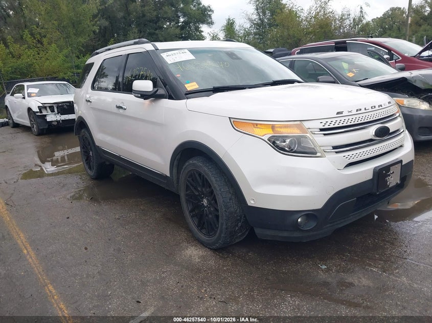 Vin: 1fm5k8f80fga38965, lot: 46757609, ford explorer limited 20151