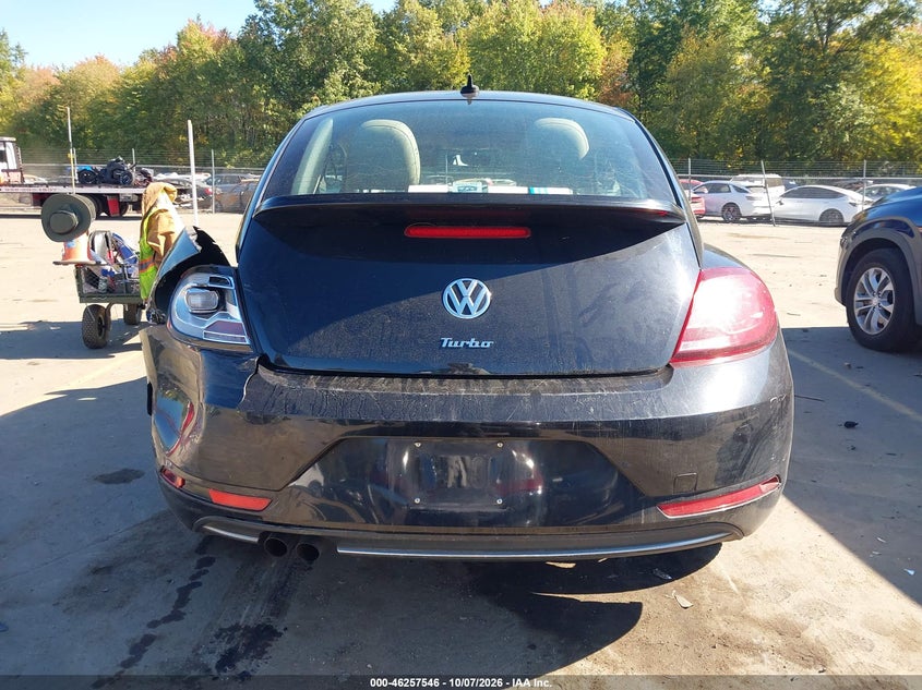 VOLKSWAGEN BEETLE 2017 VIN 3VWJ17AT5HM618908