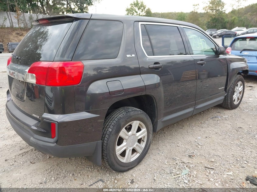 Vin: 2gkflsek5g6170920, lot: 46757616, gmc terrain sle-1 20164