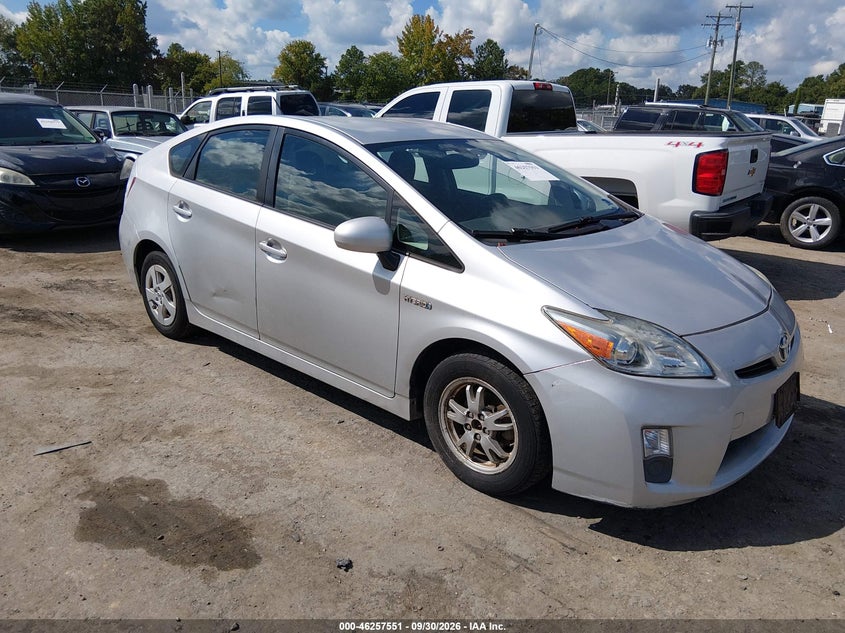 2010 TOYOTA PRIUS auction photo 1
