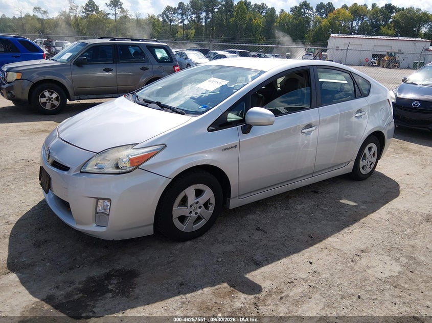 2010 TOYOTA PRIUS auction photo 2