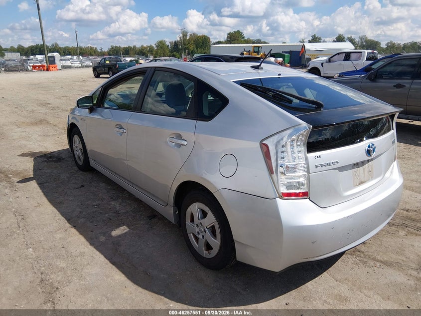2010 TOYOTA PRIUS auction photo 3