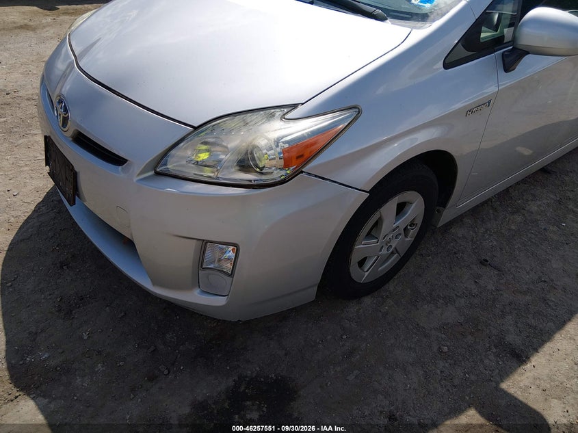 2010 TOYOTA PRIUS auction photo 6