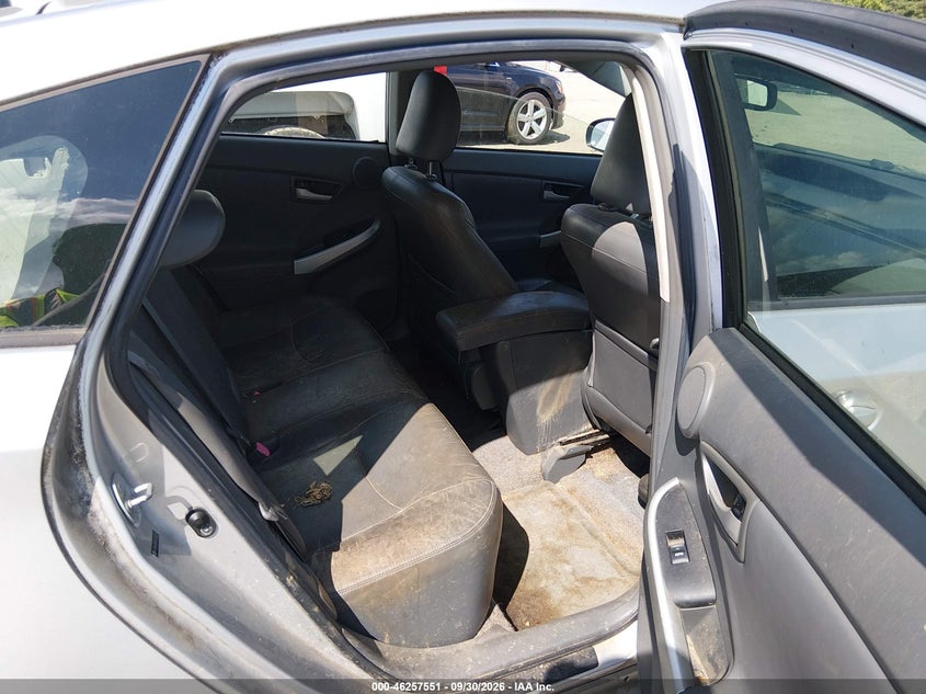 2010 TOYOTA PRIUS auction photo 8