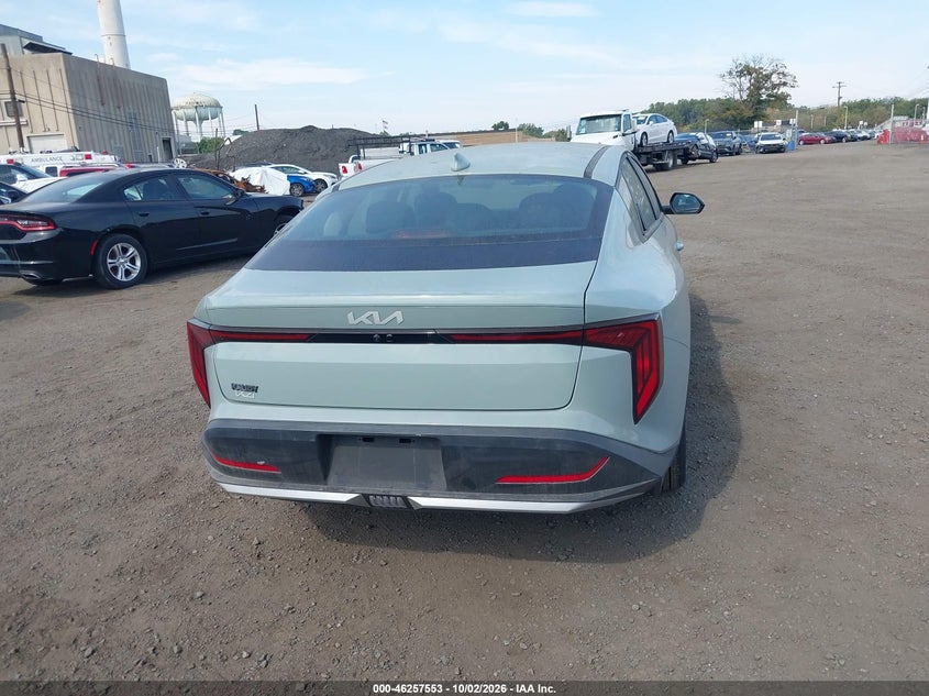 KIA K4 2025 VIN 3KPFT4DE4SE221688