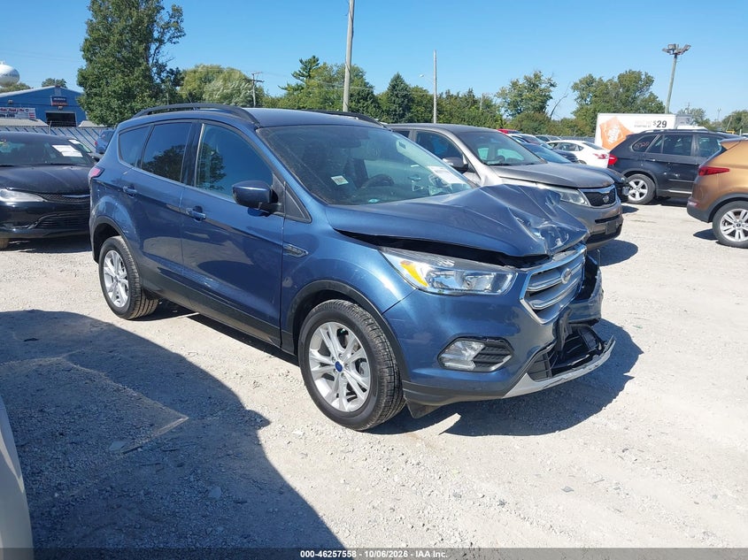 Vin: 1fmcu0gd6jub68774, lot: 46757627, ford escape se 2018 img_1