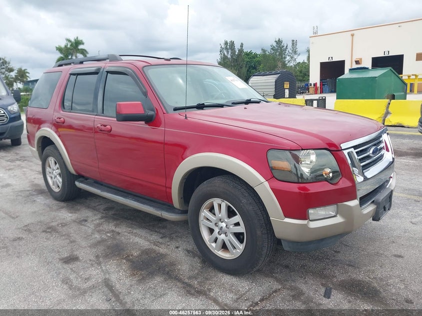 2009 FORD EXPLORER auction photo 1