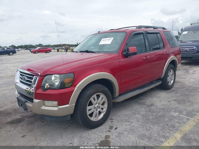 2009 FORD EXPLORER auction photo 2