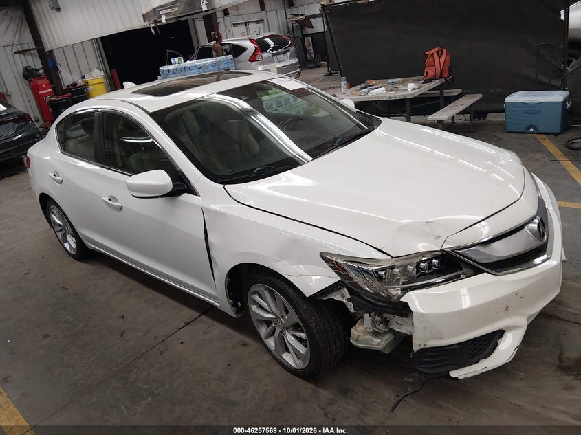 2018 ACURA ILX PREMIUM PACKAGE/TECHNOLOGY PLUS PACKAGE