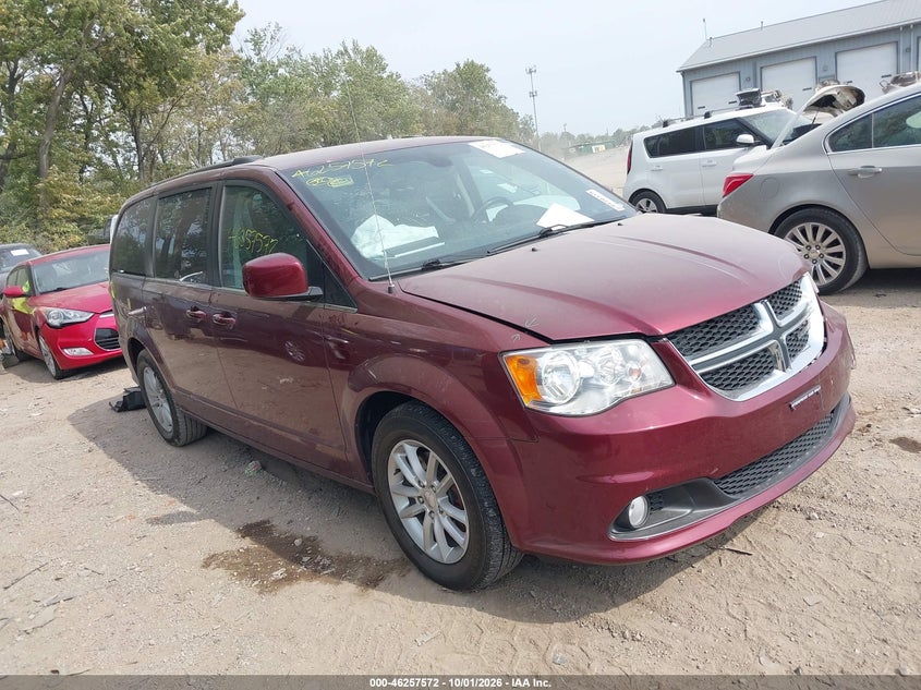 Vin: 2c4rdgcg8lr252702, lot: 46757641, dodge grand caravan sxt 2020 img_1