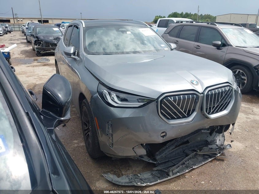 Vin: 5ux53gp02s9127843, lot: 46757642, bmw x3 30 xdrive 2025 img_1
