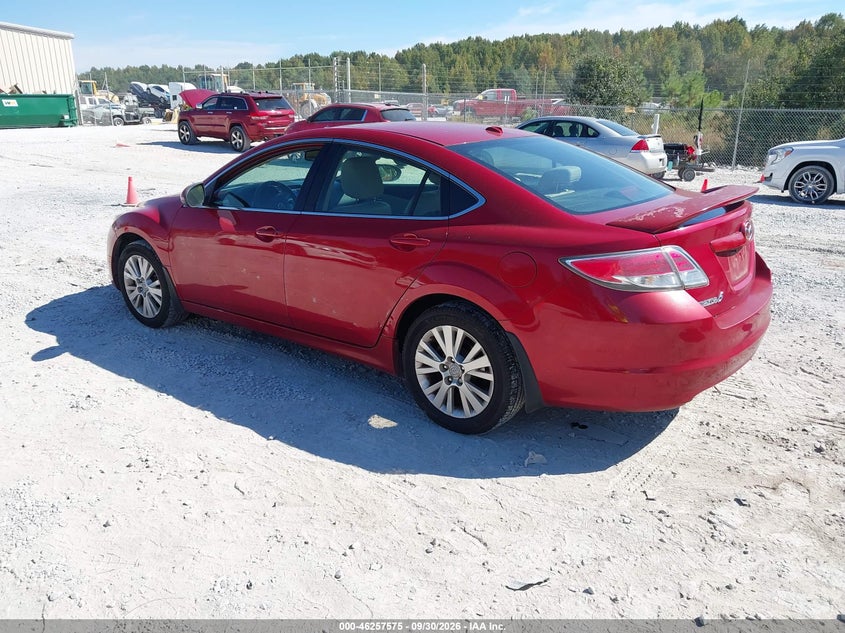 MAZDA MAZDA6 2009 VIN 1YVHP82H595M43707