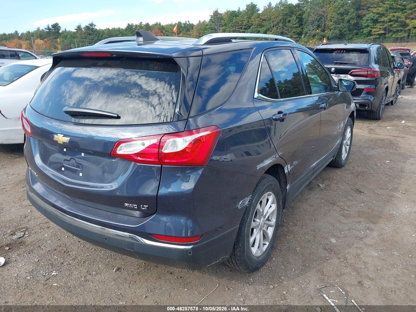 Vin: 3gnaxuev9kl220200, lot: 46757647, chevrolet equinox lt 20194