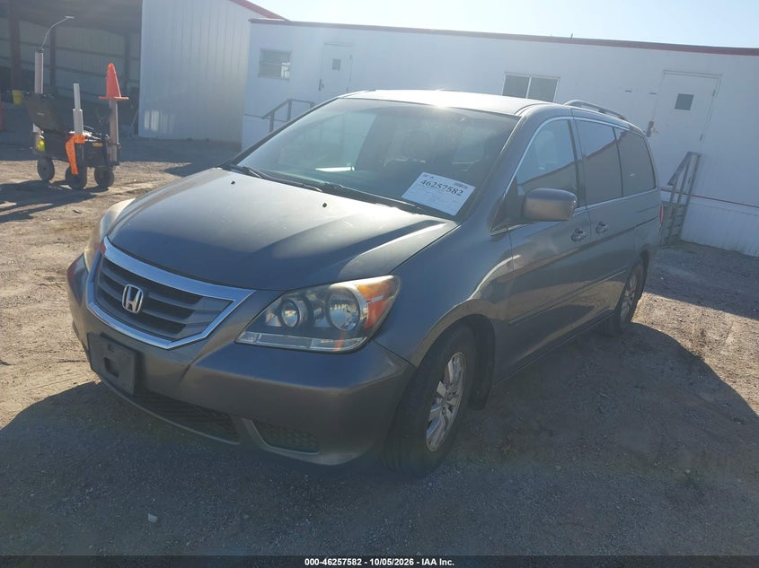 Vin: 5fnrl3h40ab048513, lot: 46757652, honda odyssey ex 20102