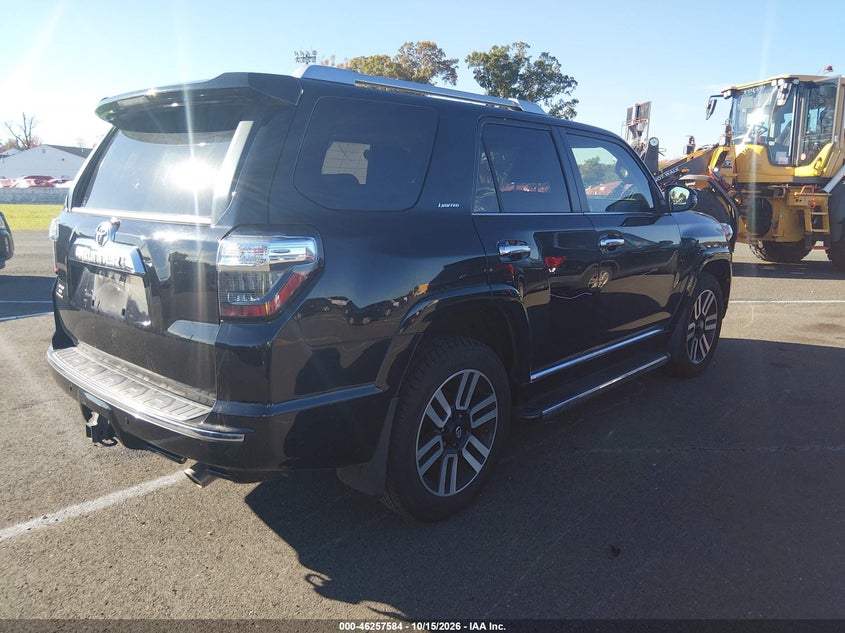 Vin: jtebu5jr9k5636375, lot: 46757653, toyota 4runner limited 20194