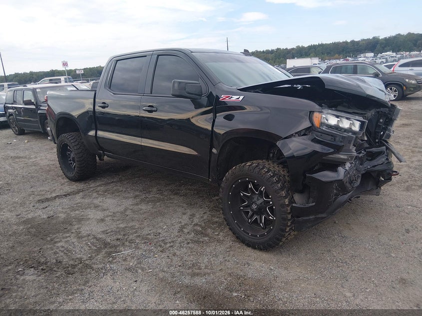 2020 Chevrolet Silverado 1500 4WD Short Bed LT Trail Boss
