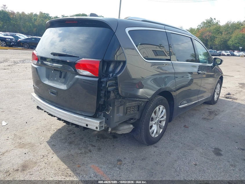 Vin: 2c4rc1bg2jr110716, lot: 46757668, chrysler pacifica touring l 20184