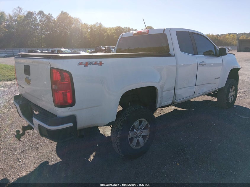 Vin: 1gchtben8h1154892, lot: 46757676, chevrolet colorado wt 20174