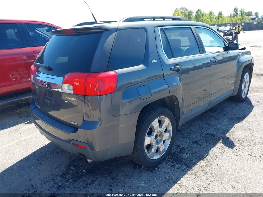 Vin: 2ctflue56b6215443, lot: 46757681, gmc terrain slt-1 20114