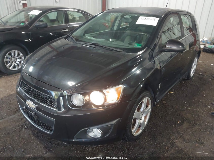 Vin: 1g1je6sb5e4176767, lot: 46757690, chevrolet sonic ltz auto 20142