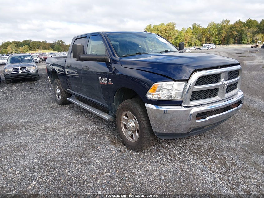 Vin: 3c6ur5cl2jg416632, lot: 46757694, ram 2500 tradesman  4x4 6'4 box 2018 img_1