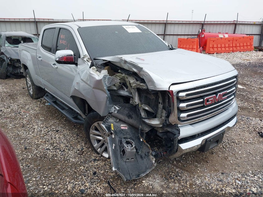 Vin: 1gtp6de10h1175943, lot: 46757696, gmc canyon slt 20171