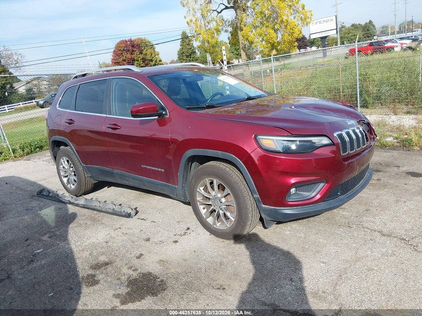 Vin: 1c4pjmln9kd190659, lot: 46757704, jeep cherokee 2019 img_1