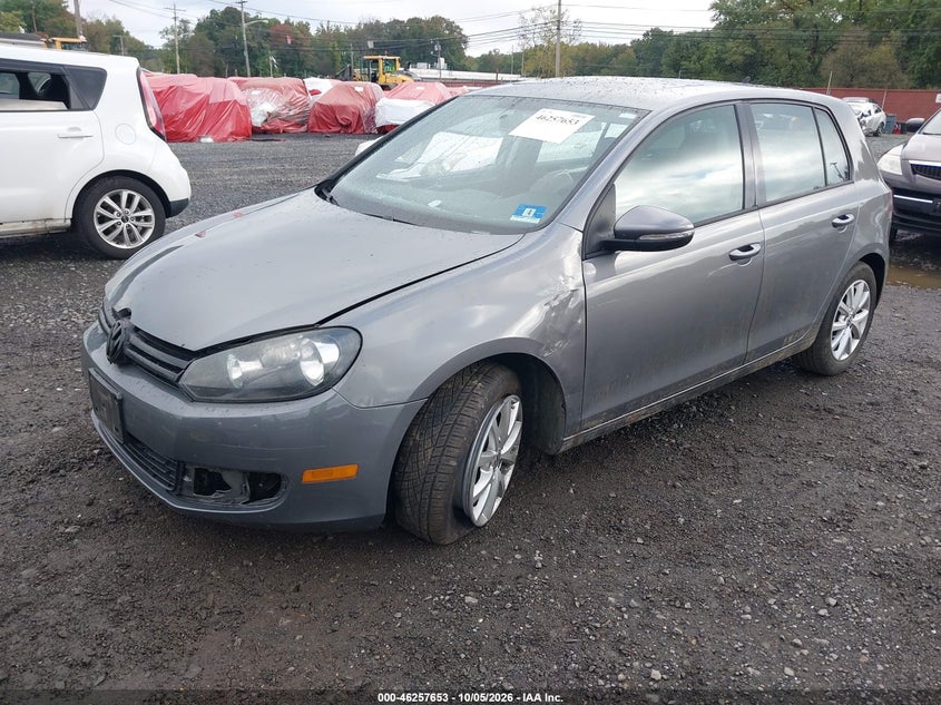 Vin: wvwdb7aj1cw231955, lot: 46757722, volkswagen golf 2.5l 4-door 20122