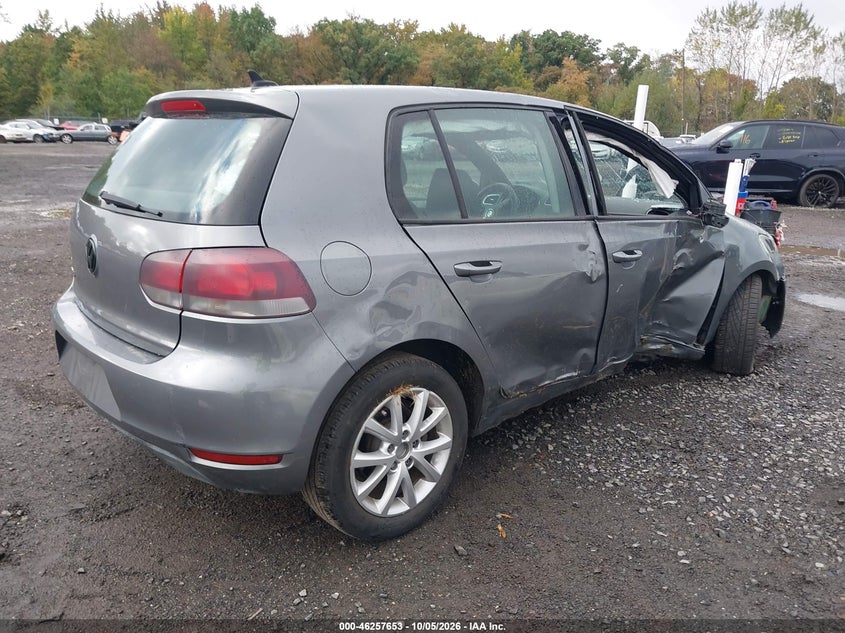 Vin: wvwdb7aj1cw231955, lot: 46757722, volkswagen golf 2.5l 4-door 20124