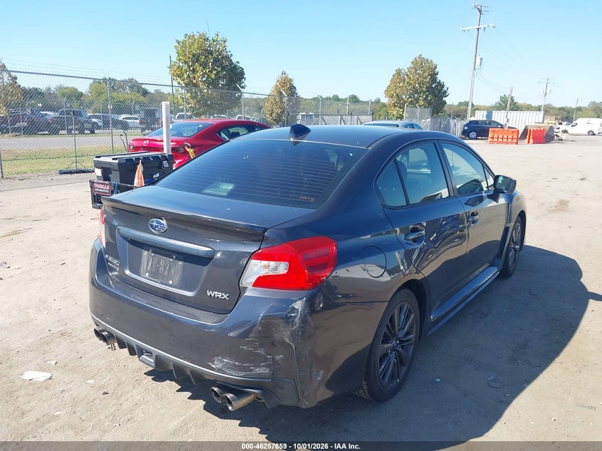 Vin: jf1va1b61g9809996, lot: 46757728, subaru wrx 20164