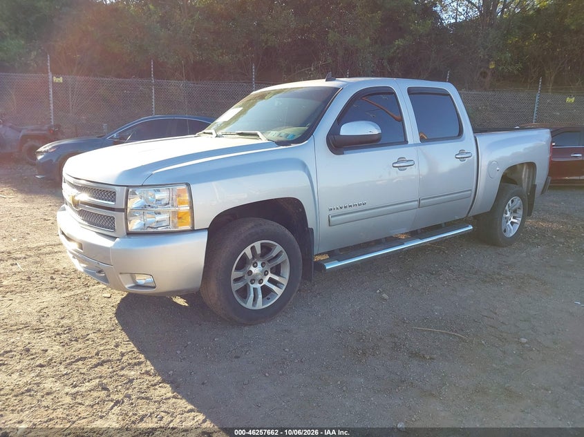 CHEVROLET SILVERADO 1500 2012 VIN 3GCPKSE79CG244823
