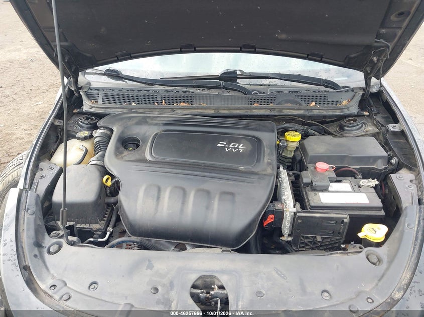 DODGE DART 2013 VIN 1C3CDFBAXDD329575