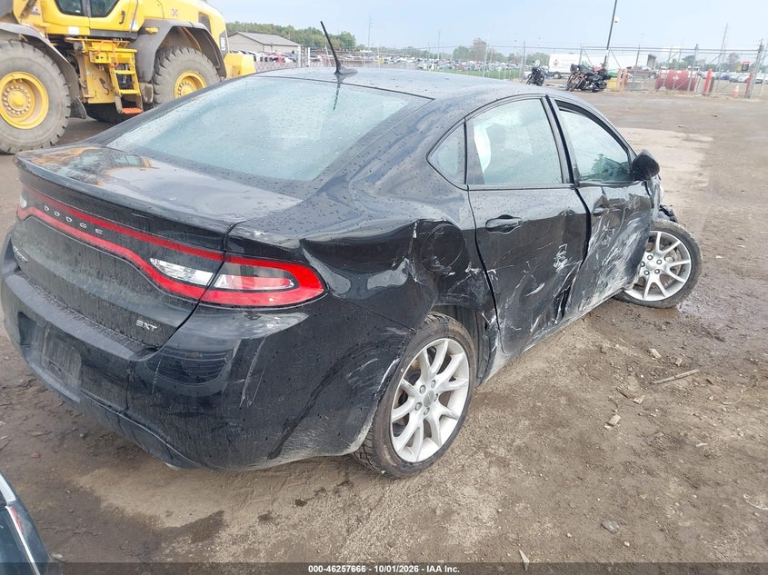 DODGE DART 2013 VIN 1C3CDFBAXDD329575