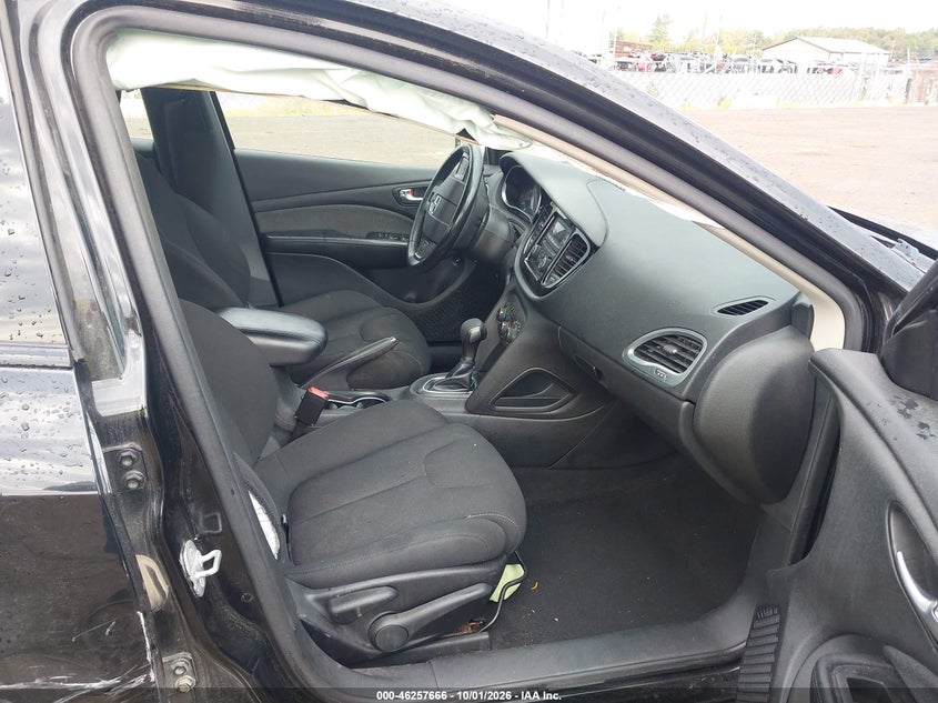 DODGE DART 2013 VIN 1C3CDFBAXDD329575