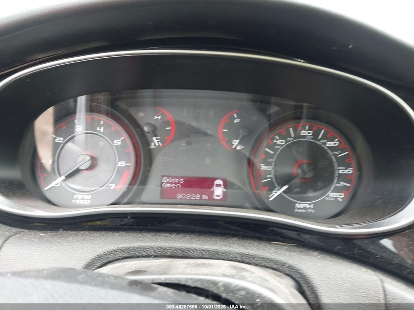 DODGE DART 2013 VIN 1C3CDFBAXDD329575