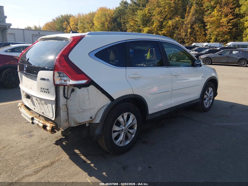 Vin: 5j6rm4h73el013524, lot: 46757757, honda cr-v ex-l 20144