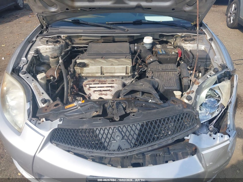 MITSUBISHI ECLIPSE 2009 VIN 4A3AK24F29E018800