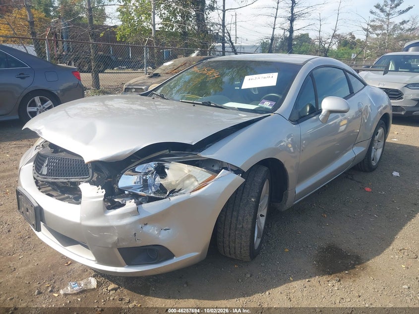 MITSUBISHI ECLIPSE 2009 VIN 4A3AK24F29E018800