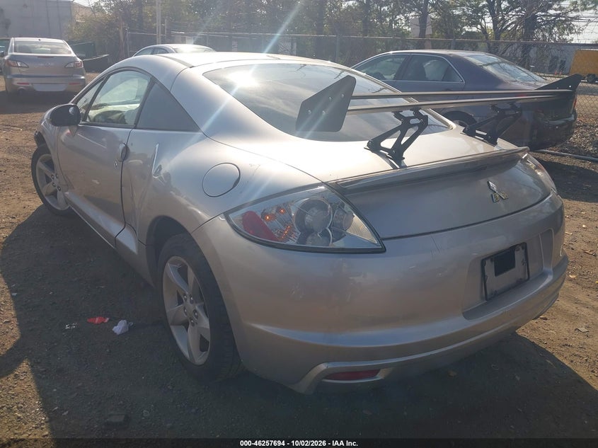 MITSUBISHI ECLIPSE 2009 VIN 4A3AK24F29E018800